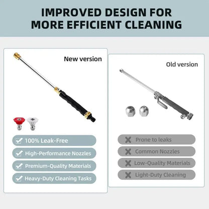 🔥BUY 2 FREE SHIPPING - Jet Nozzle Power Washer for Garden Hose