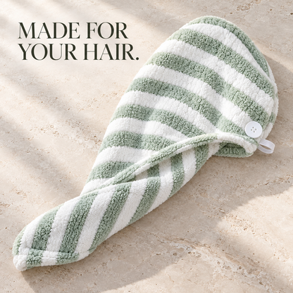 Plush Hair Towel Wrap – Soft, Absorbent & Easy to Secure