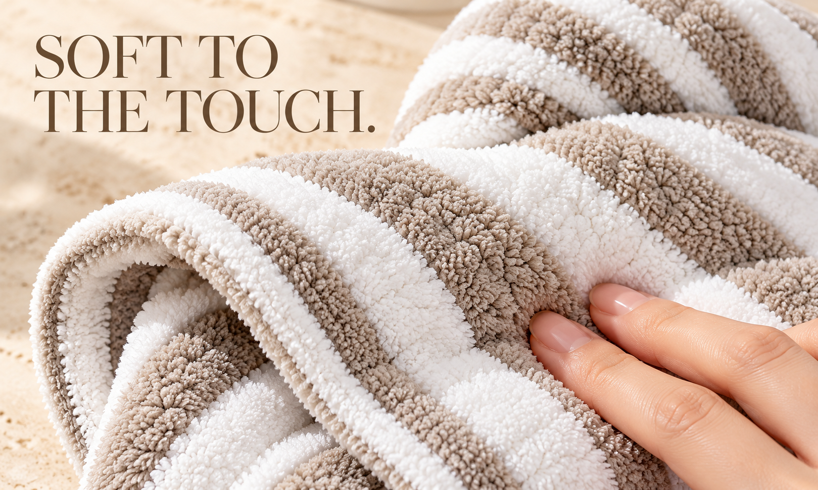 Plush Post-Shower Comfort