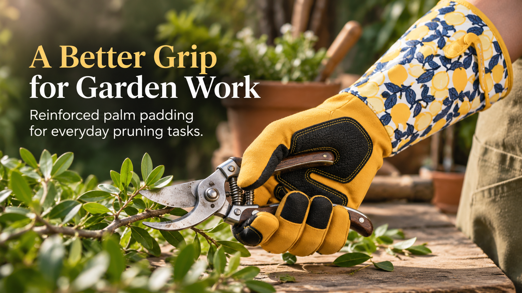 Garden Tool Grip