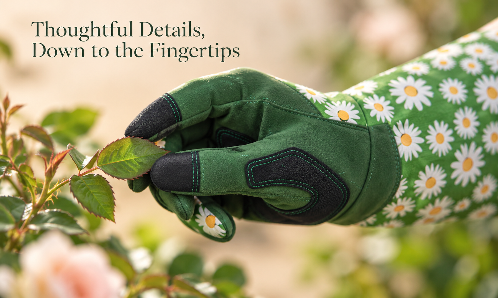 Fingertip Detail