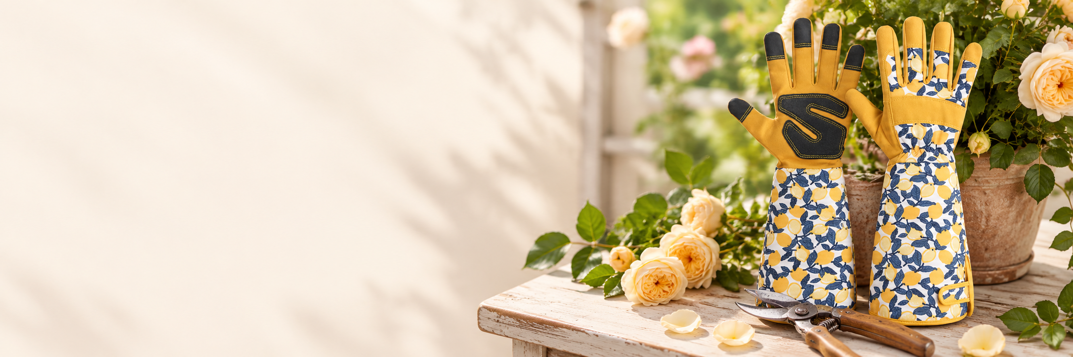 Made for Your Rose Garden.
