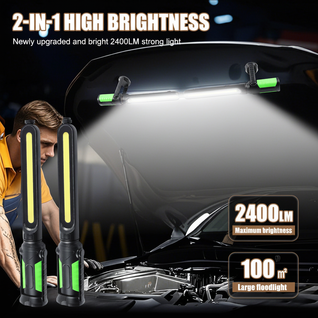 HD Enhanced LED Work Light