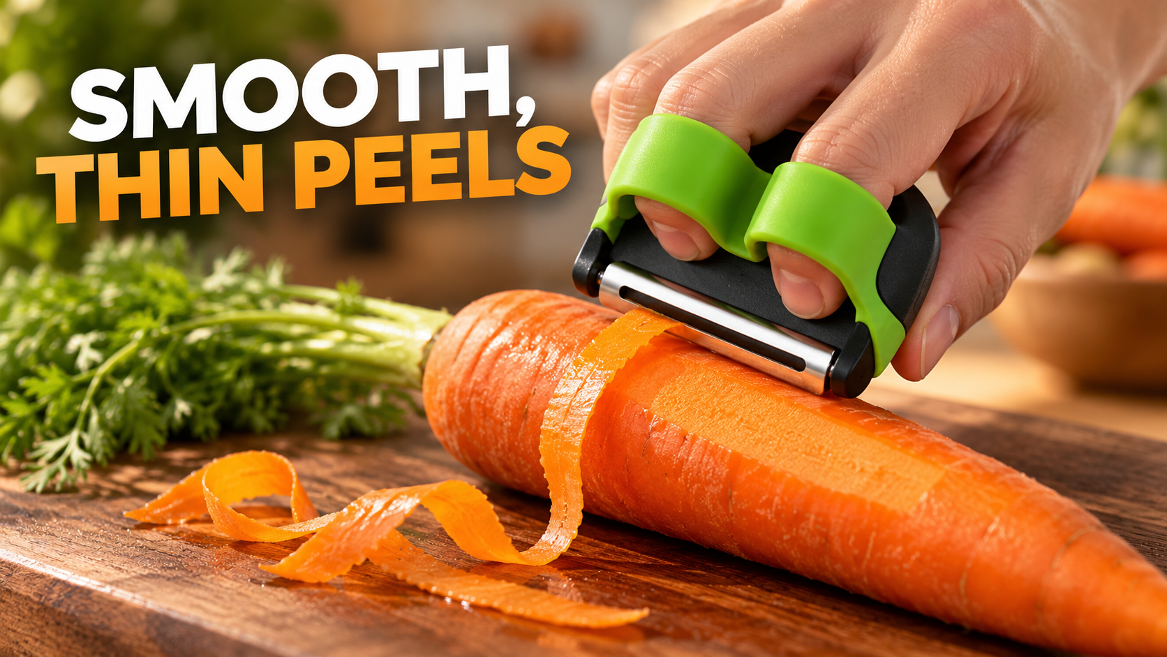 Peel Thin Strips