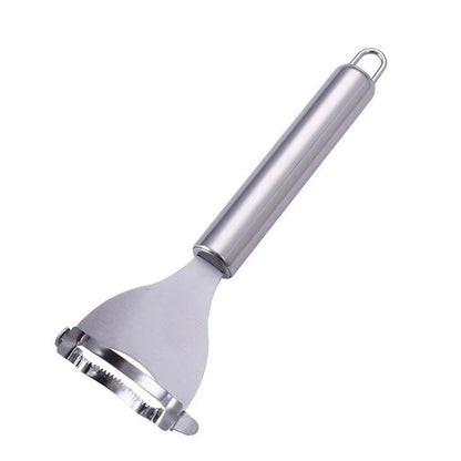 2 Counts Stainless Steel Corn Peeler, Commercial Corn Shucker for Fast Bulk Corn Processing