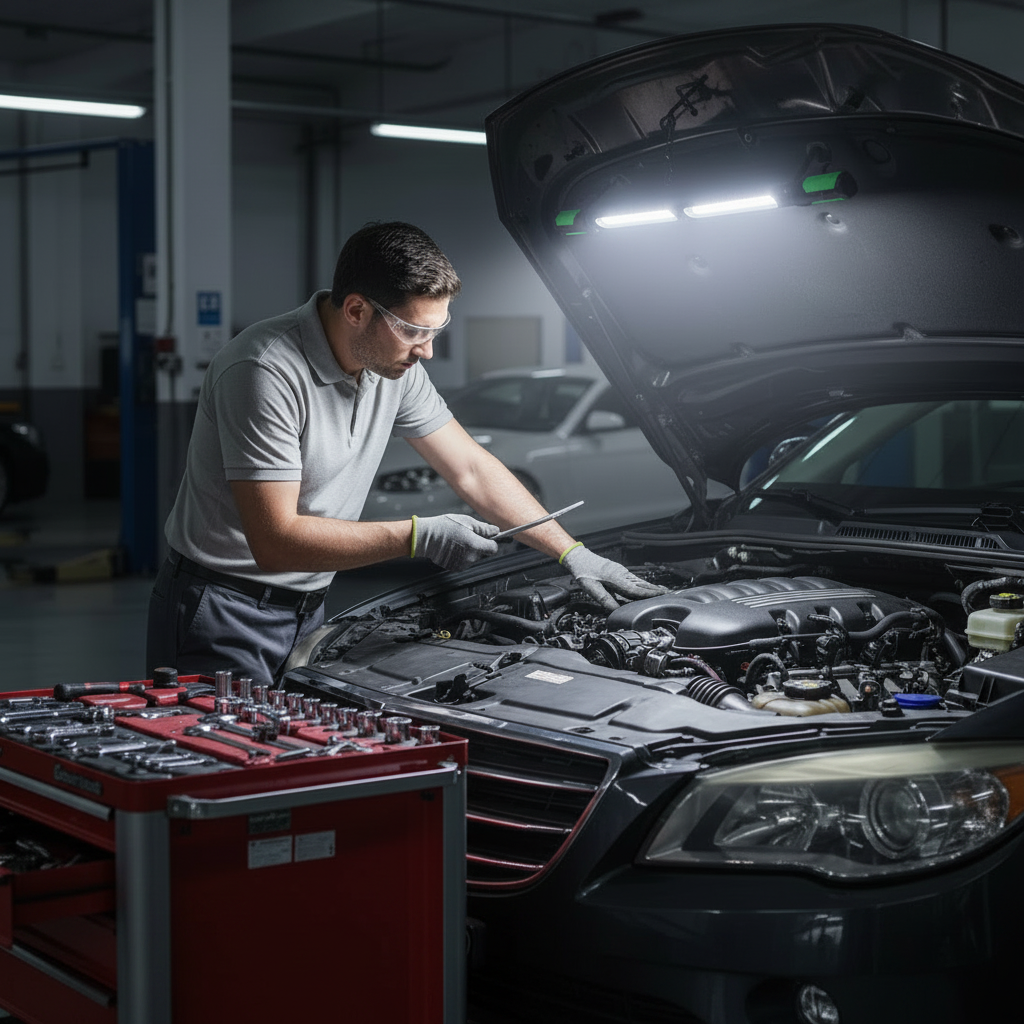 Mechanic LED Work Light 1:1
