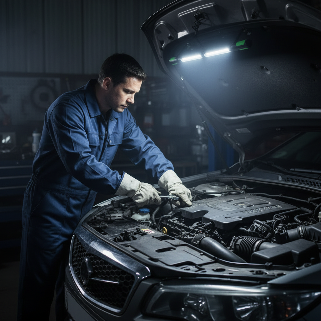 Mechanic LED Work Light 1:1