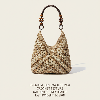 Premium Handmade Straw Bag - Product Match