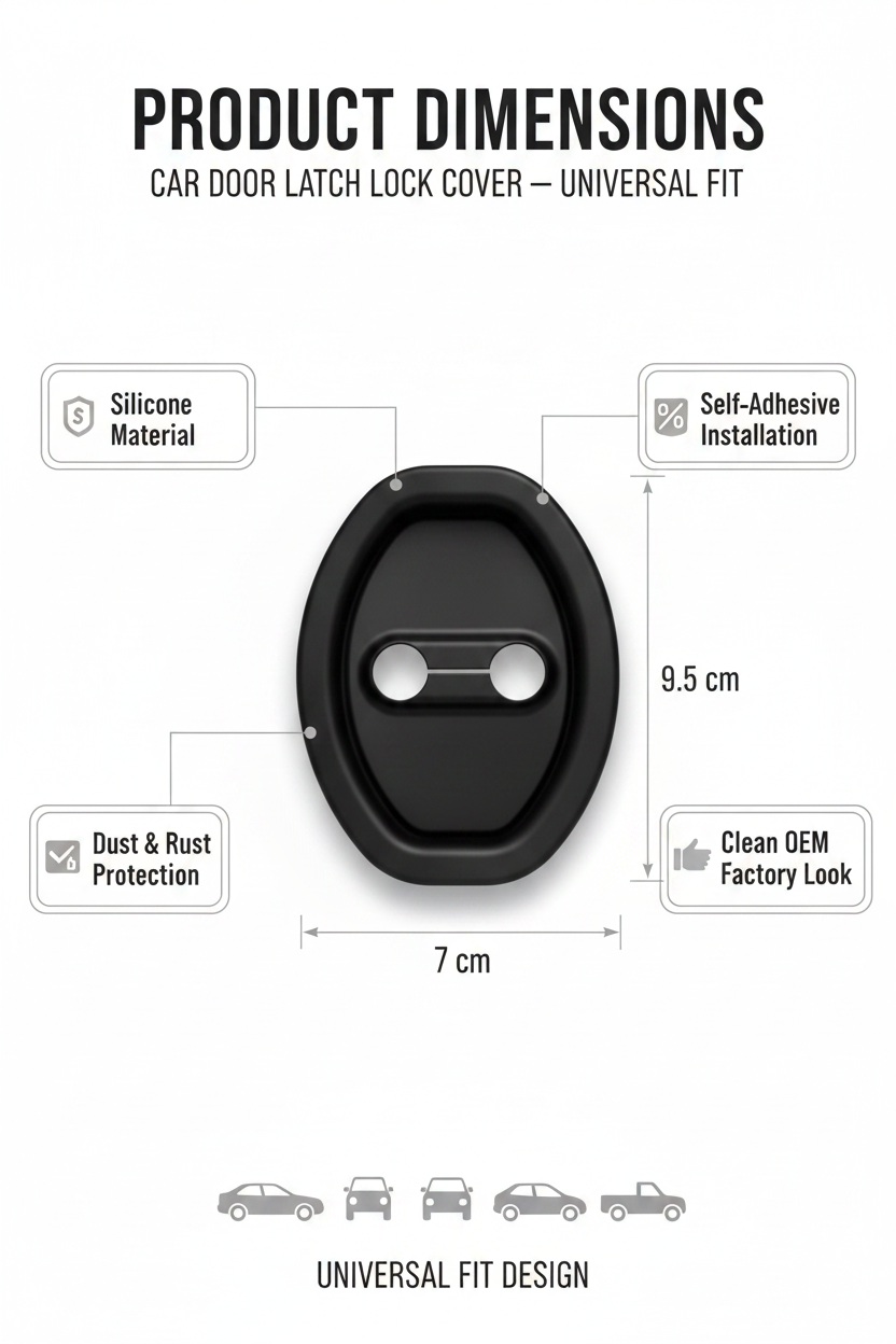 Product Dimensions Infographic