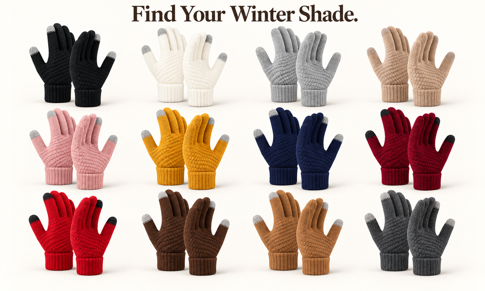 Find Your Winter Shade