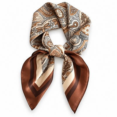 Printed Square Scarf