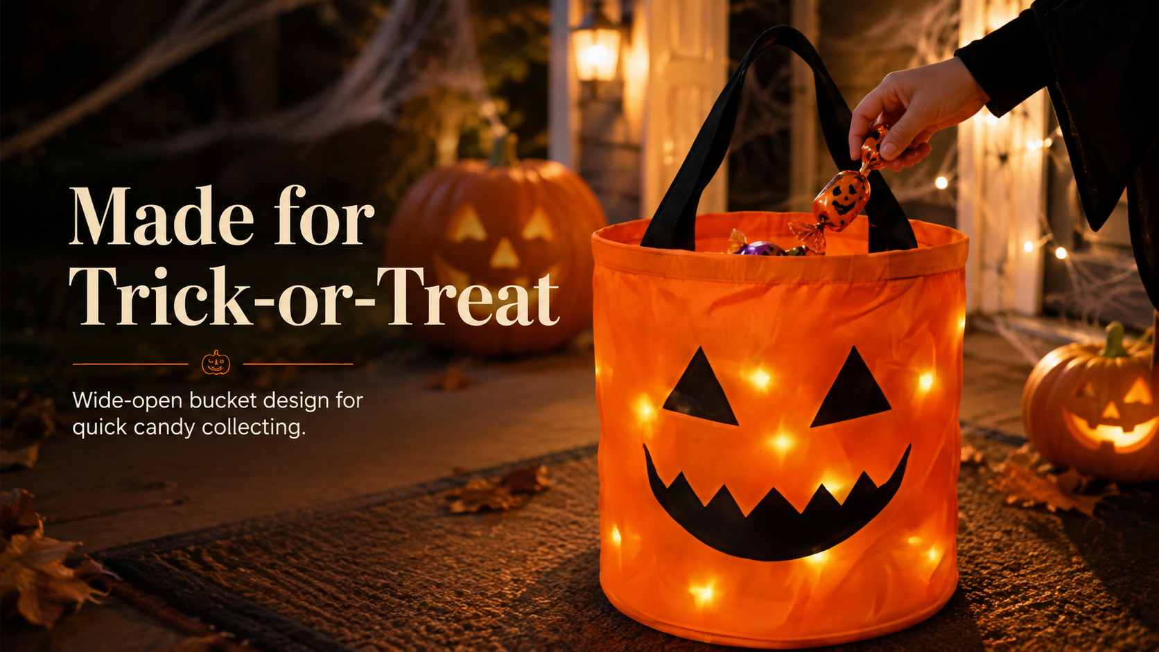 Made for Trick-or-Treat 🍬