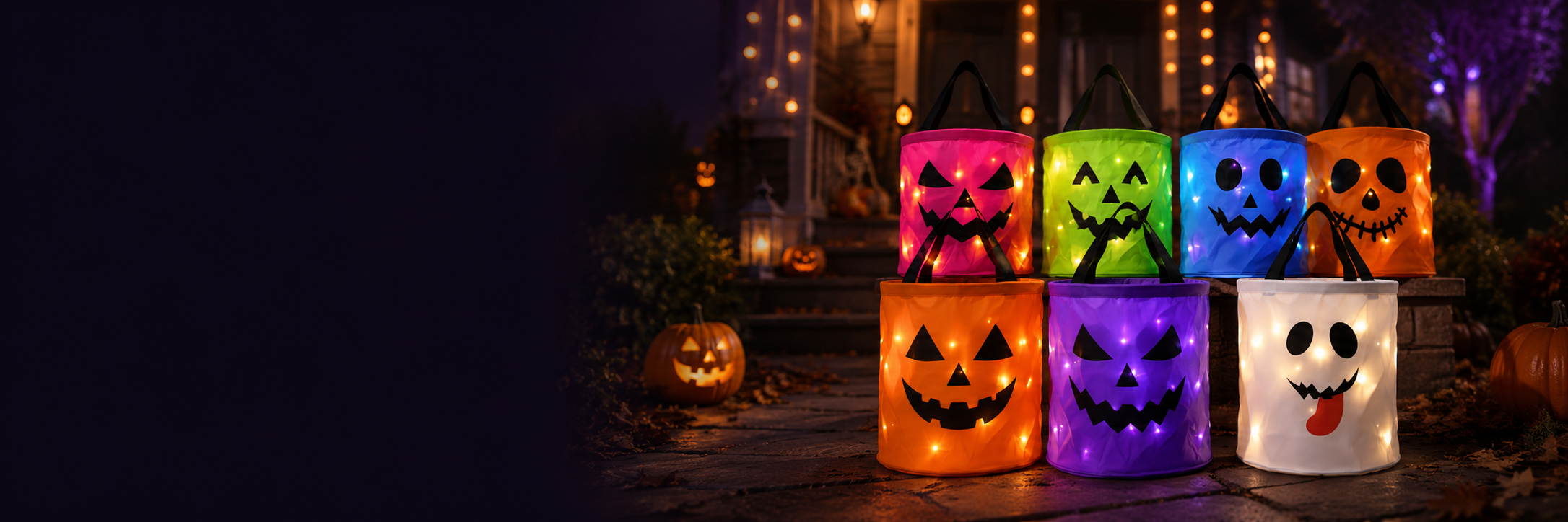 The Glow That Makes Halloween Unforgettable.