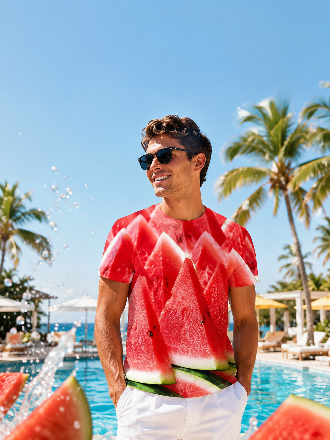 The Tee That Belongs at the Beach.