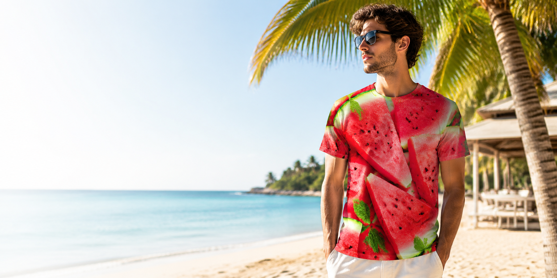 The Tee That Belongs at the Beach.