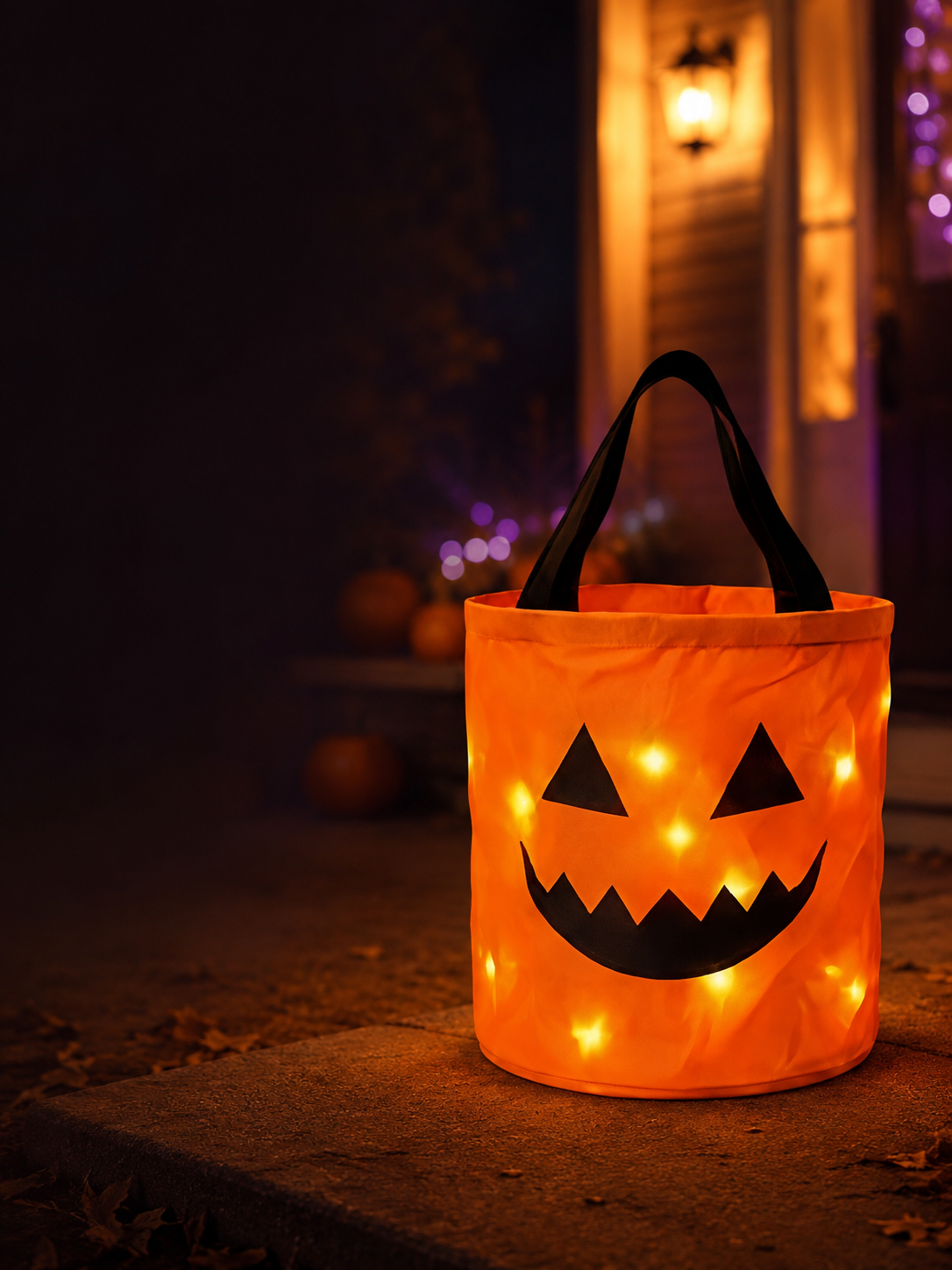 The Glow That Makes Halloween Unforgettable.