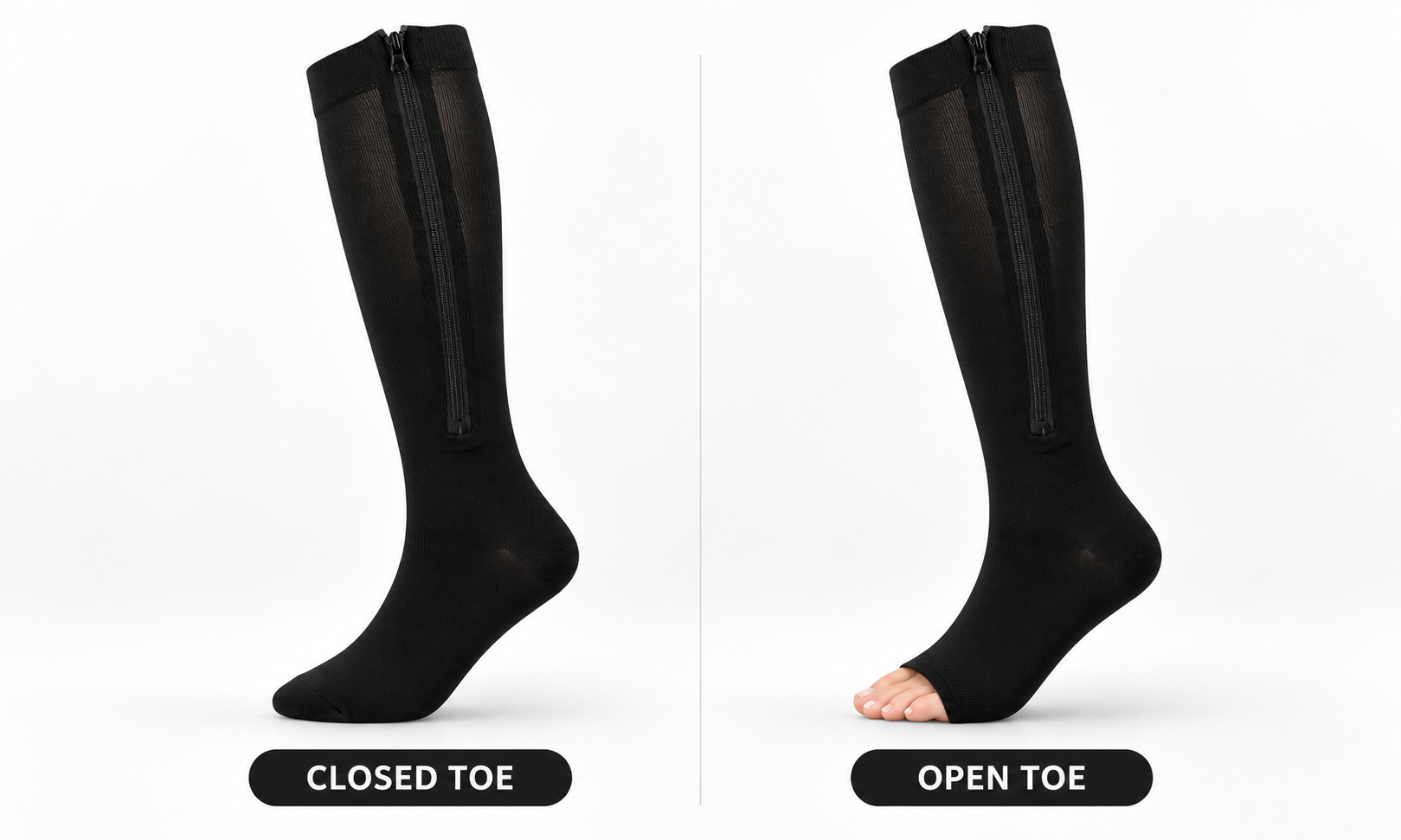 Choose Your Toe Style