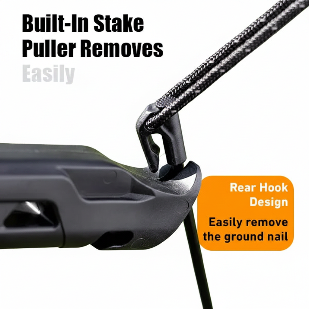 Stake Puller White Background