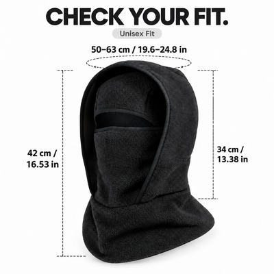 All-in-One Fleece Balaclava