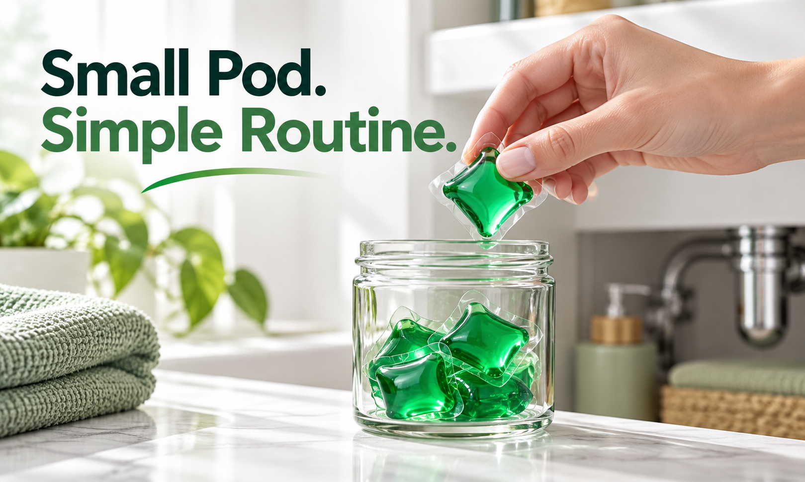 Compact Pod Shape