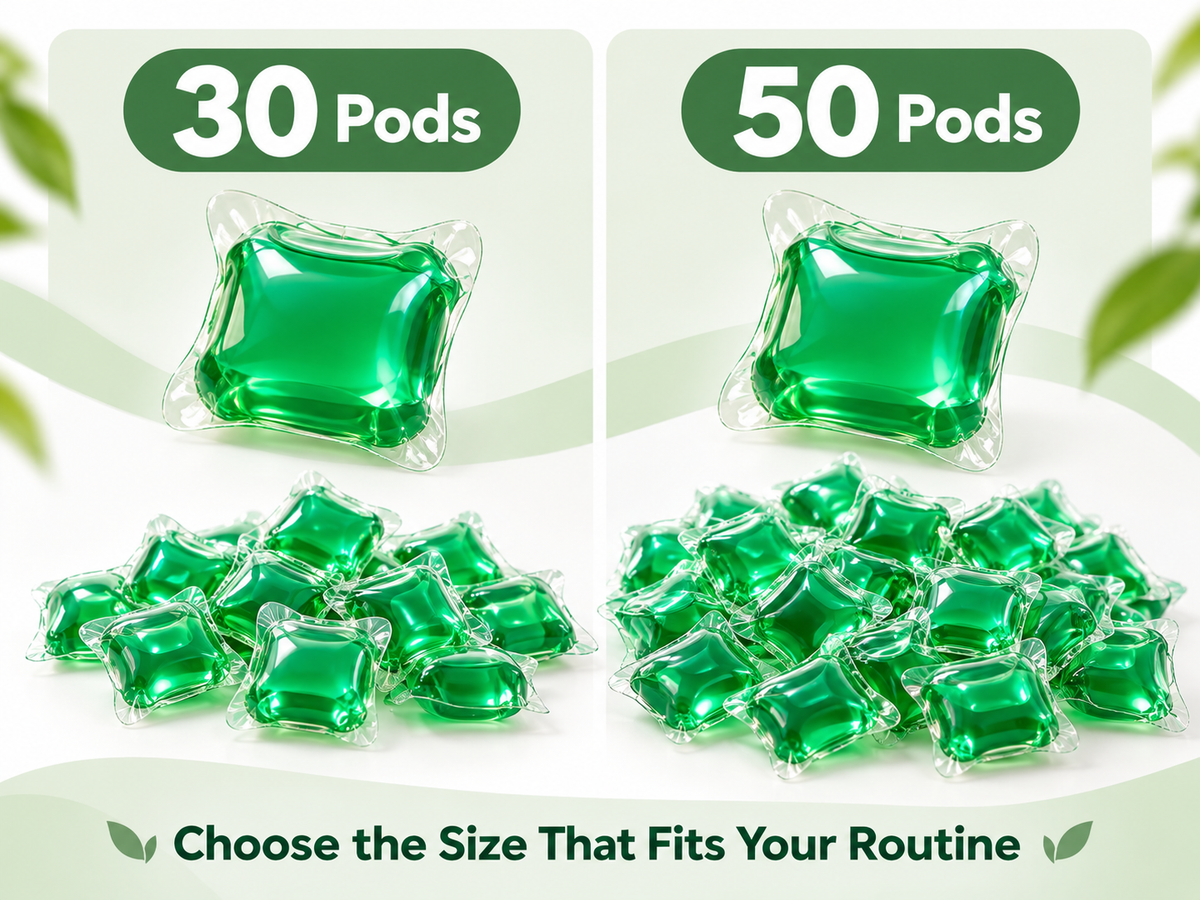 🌿 Drain Deodorizing Gel Pods – Easy Kitchen & Bathroom Drain Freshening